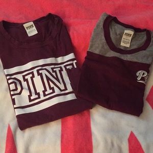 Pink t-shirt bundle